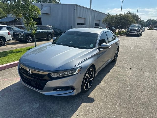 2020 Honda Accord Sedan