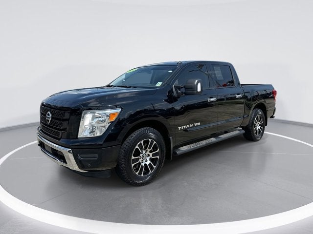 2020 Nissan Titan