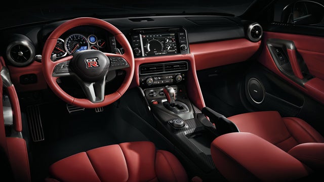 2024 Nissan GT-R Interior | Eddie Tourelle's Northpark Nissan in Covington LA
